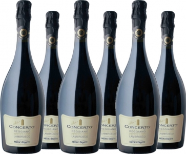 6er Vorteilspaket Lambrusco Reggiano DOC Concerto