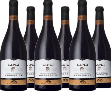 6er Vorteilspaket Lu´Li Appassite Puglia Rosso IGP