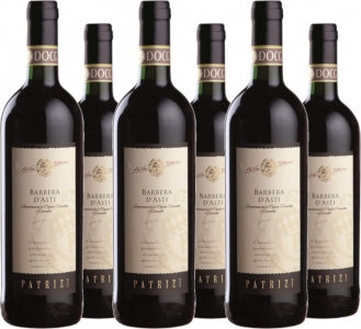 6er Vorteilspaket Barbera dAsti DOCG Barrique Patrizi