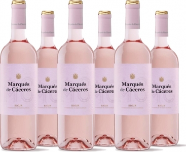 6er Vorteilspaket Marques De Caceres Rosado