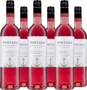 6er Vorteilspaket Portada Rosé Vinho Regional Lisboa