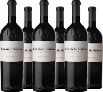 6er Vorteilspaket Carmelo Rodero Reserva Ribera del Duero DO