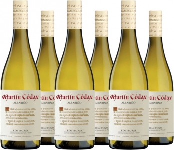 6er Vorteilspaket Albariño Martin Codax