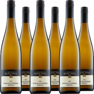 6er Vorteilspaket Scharlachberg Riesling QbA trocken