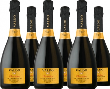 6er Vorteilspaket Valdo "Elevantum" Prosecco Superiore di Valdobbiadene Spumante DOCG