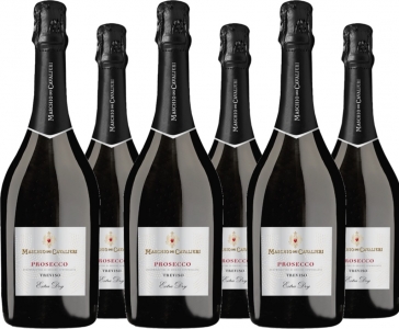 6er Vorteilspaket Prosecco Maschio dei Cavalieri Treviso DOC Spumante Extra Dry