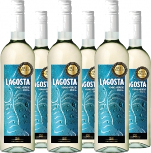 6er Vorteilspaket Vinho Verde Lagosta