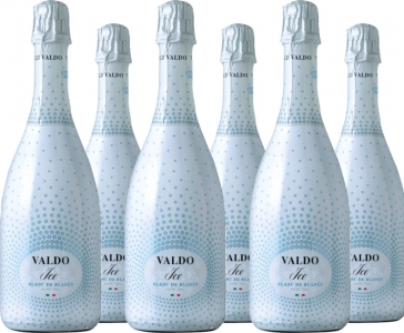 6er Vorteilspaket Valdo Ice Spumante Blanc de Blanc Demi-Sec