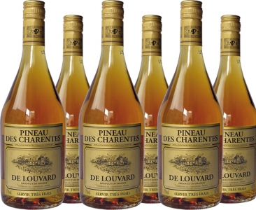 6er Vorteilspaket Pineau des Charentes de Louvard blanc