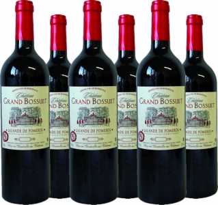 6er Vorteilspaket Château Grand Bossuet Lalande de Pomerol AOC