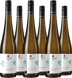 6er Vorteilspaket Glimmerschiefer Riesling feinherb Mosel QbA