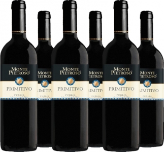 6er Vorteilspaket Monte Pietroso Primitivo di Puglia IGT