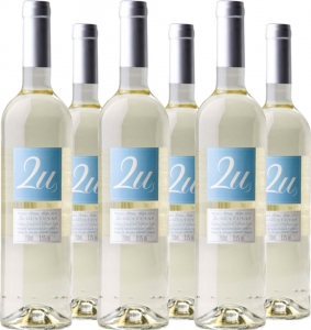 6er Vorteilspaket 2u - Duas Uvas Vinho Blanco