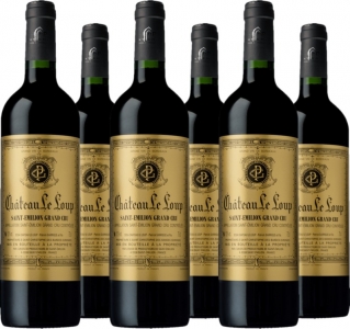 6er Vorteilspaket Château Le Loup Saint-Emilion Grand Cru AOC