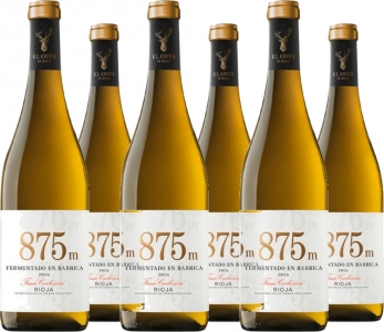 6er Vorteilspaket Rioja El Coto Chardonnay 875m