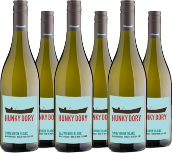 6er Vorteilspaket Hunky Dory Sauvignon Blanc Marlborough