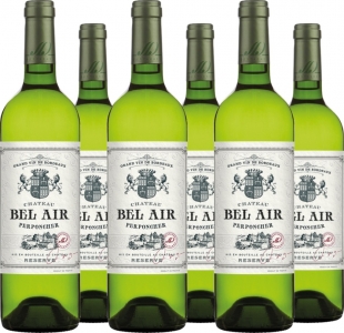 6er Vorteilspaket Château Bel Air Sauvignon Blanc Réserve AOC