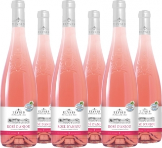 6er Vorteilspaket Rose d'Anjou AOC demi-sec Elysis