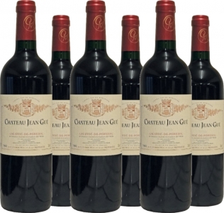 6er Vorteilspaket Château Jean Gué Lalande de Pomerol AOC