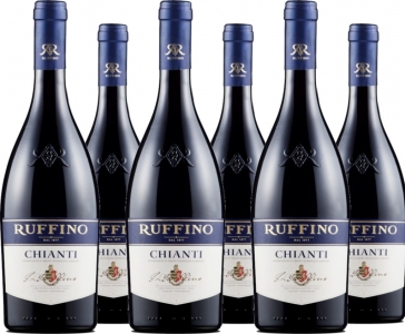 6er Vorteilspaket Ruffino Chianti DOCG