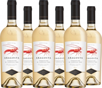 6er Vorteilspaket Aragosta Vermentino di Sardegna DOC