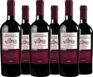 6er Vorteilspaket Appassimento Negroamaro Passito Salento IGT