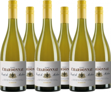 6er Vorteilspaket Chardonnay Réserve Comte de Morlières Pays d'Oc IGP