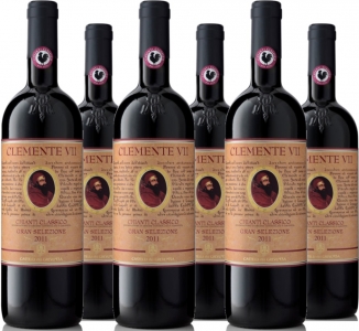 Paquet avantage de 6 Chianti Classico Gran Selezione DOCG Clemente VII