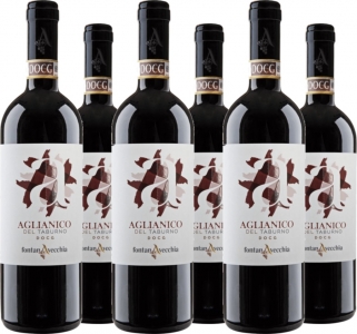 6er Vorteilspaket Aglianico del Taburno DOCG