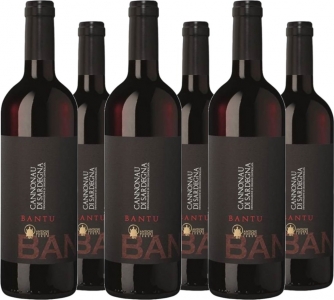 6er Vorteilspaket Cannonau di Sardegna DOC Bantu