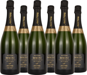 6er Vorteilspaket Brut Trento DOC Domini