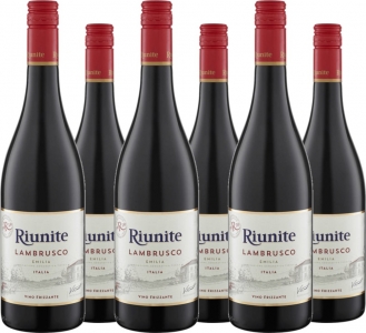 6er Vorteilspaket Riunite Lambrusco Emilia IGT Rosso