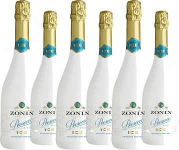 6er Vorteilspaket Zonin Prosecco Ice Spumante