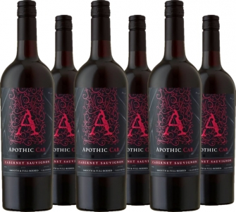 6er Vorteilspaket Apothic Cabernet Sauvignon