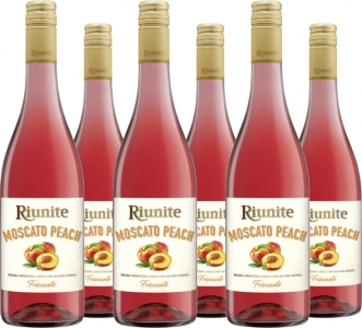 6er Vorteilspaket Riunite Moscato Peach