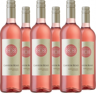 6er Vorteilspaket White Zinfandel Canyon Road