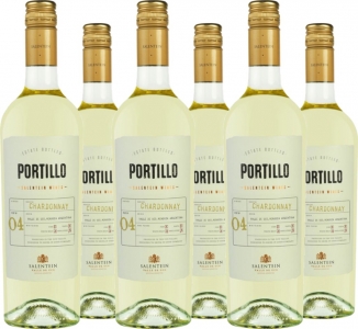 6er Vorteilspaket Bodegas Salentein Portillo Chardonnay