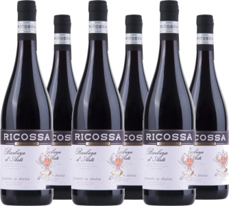 6er Vorteilspaket Barbera d'Asti DOCG