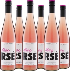 6er Vorteilspaket All Day Rosé fruchtig