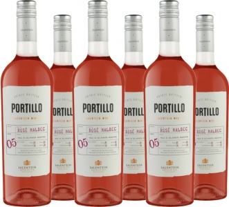 6er Vorteilspaket Bodegas Salentein Portillo Malbec Rosé