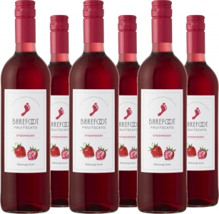 6er Vorteilspaket Barefoot Fruitscato Strawberry