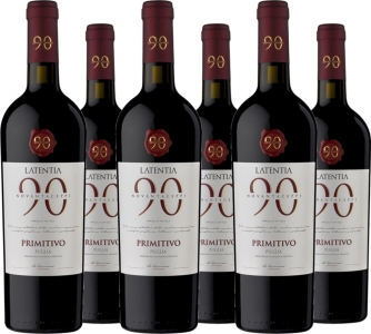 6er Vorteilspaket Primitivo Puglia IGT