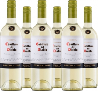 6er Vorteilspaket Casillero Del Diablo Sauvignon Blanc