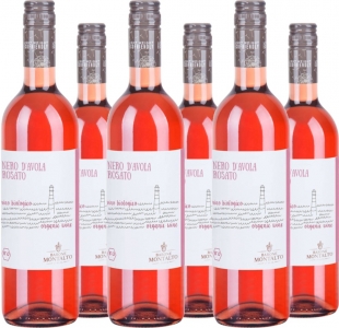 6er Vorteilspaket Montalto Nero d'Avola Rosato IGT