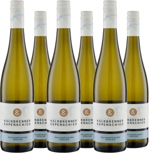 6er Vorteilspaket Sauvignon Blanc & Riesling