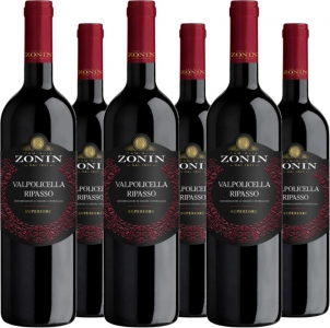 6er Vorteilspaket Zonin Ripasso Valpolicella Superiore DOC