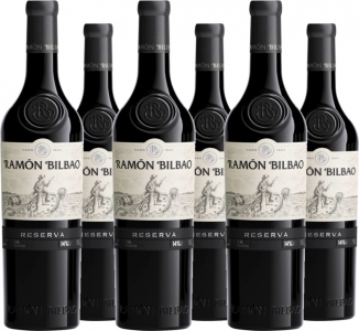 6er Vorteilspaket Ramon Bilbao Rioja Reserva DOCa