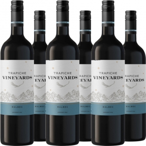 6er Vorteilspaket Trapiche Malbec