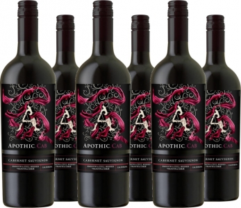 6er Vorteilspaket Apothic Cabernet Sauvignon