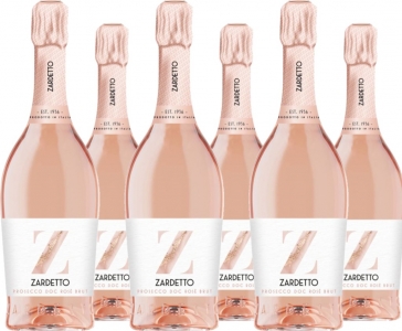 6er Vorteilspaket Prosecco Millesimato Rose DOC